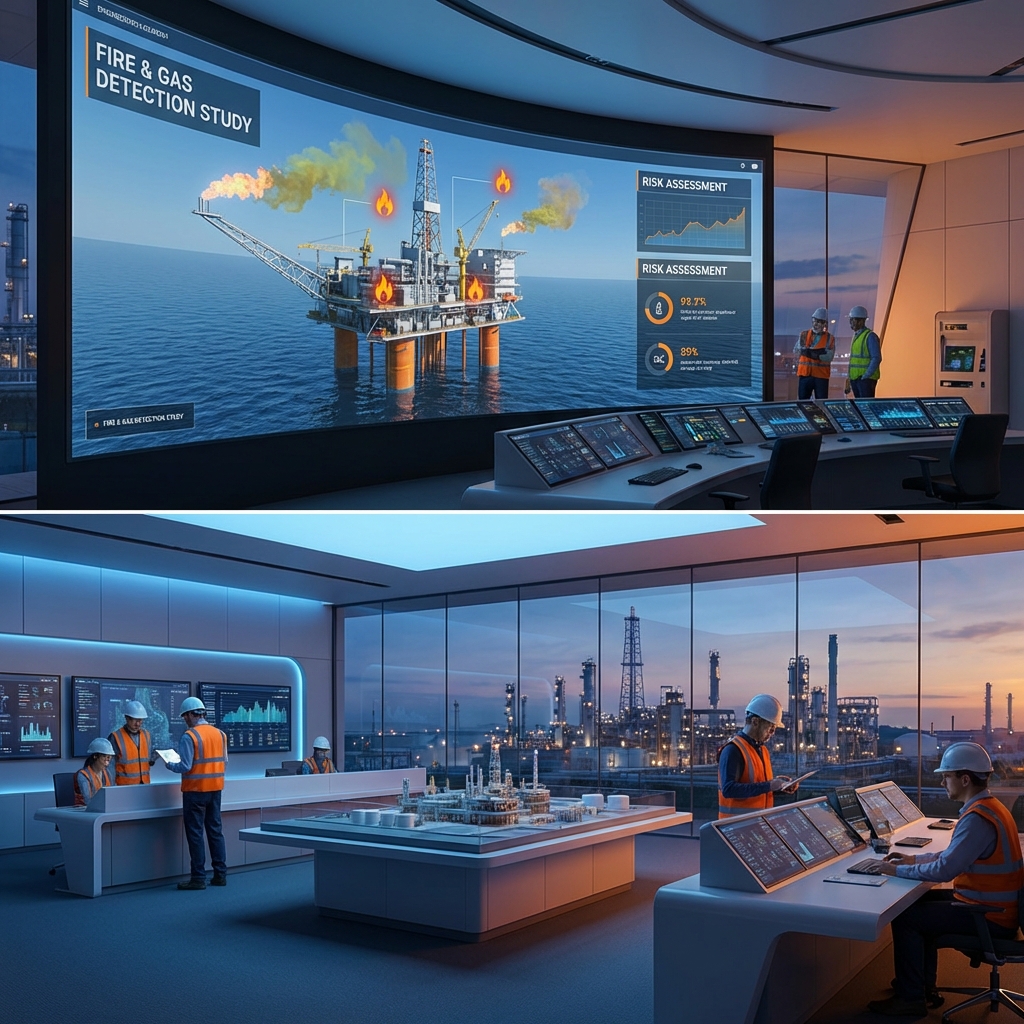 Fire & Gas Detection Study